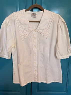 Vintage Laura Ashley Blouse